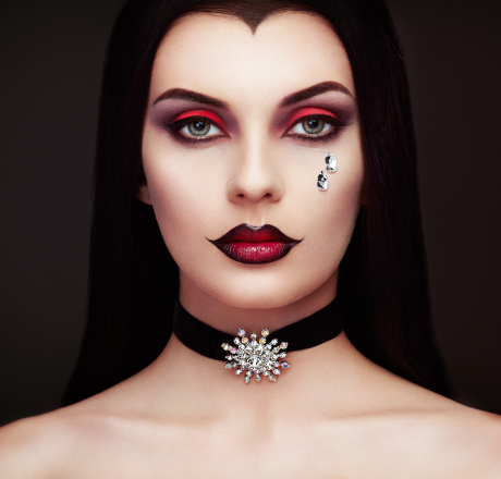 trucchi semplici ma paurosi per halloween