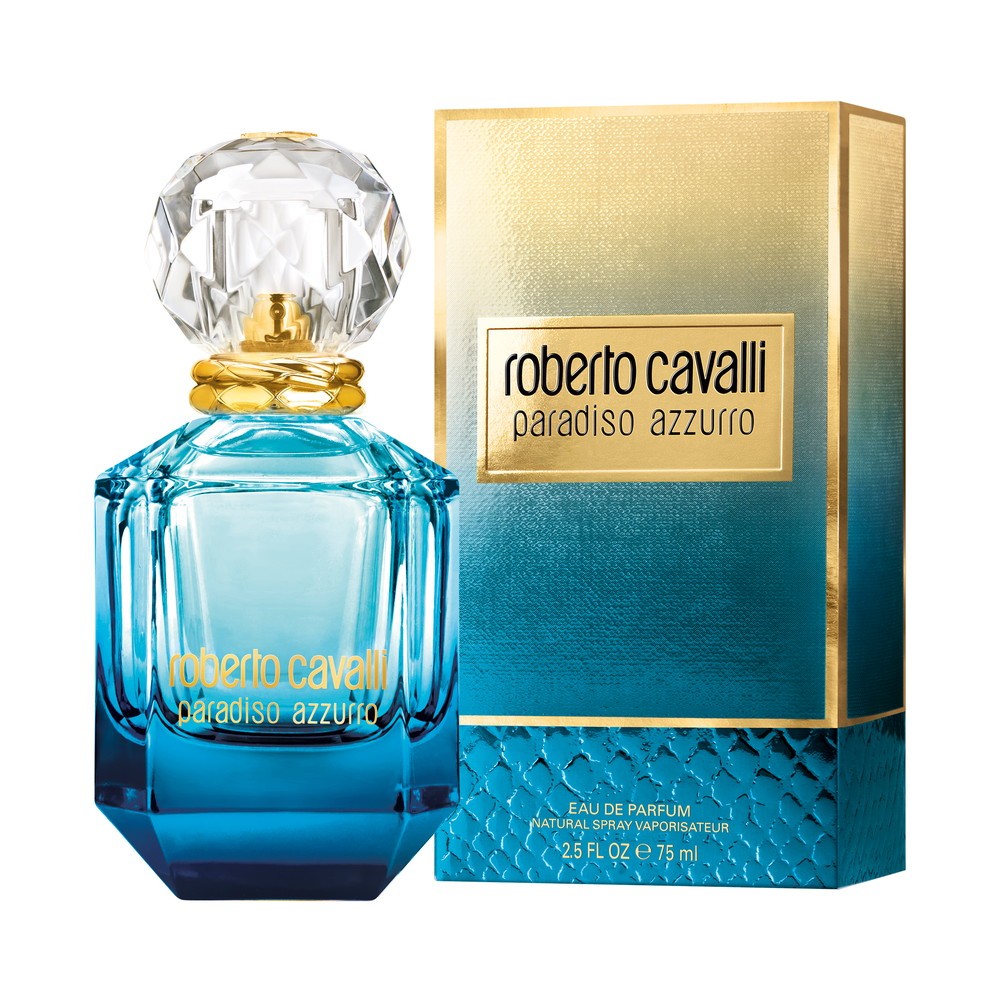 Roberto Cavalli PARADISO AZZURRO Eau de Parfum 75ml