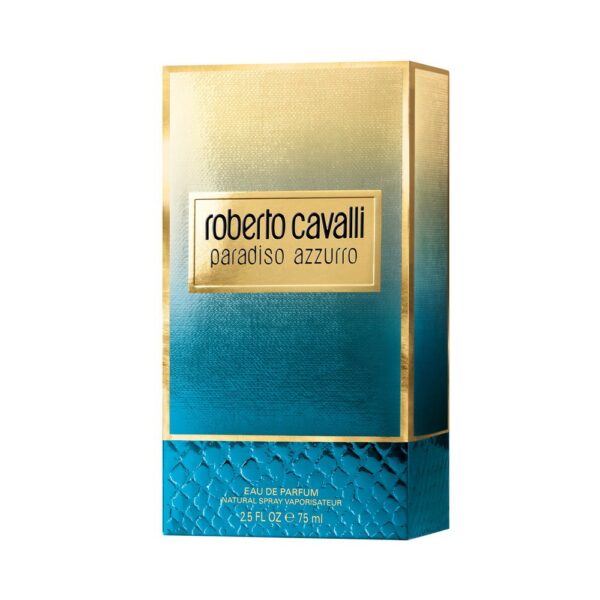 Roberto Cavalli PARADISO AZZURRO Eau de Parfum 75ml