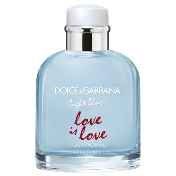 Dolce &Gabbana LIGHT BLUE LOVE IS LOVE Pour Homme Eau de Toilette 125ml
