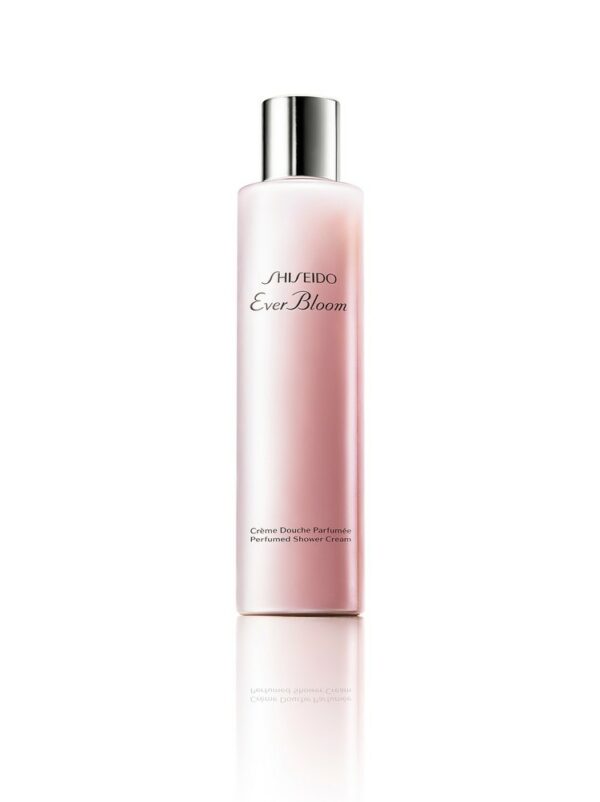 Shiseido Ever Bloom Perfumed Shower Cream 200ml