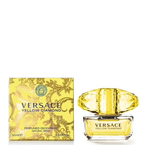 Versace YELLOW DIAMOND Perfumed Deodorant Natural Spray 50ml