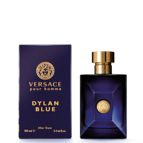 Versace DYLAN BLUE After Shave Lotion 100ml