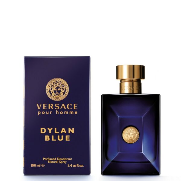 Versace DYLAN BLUE Perfumed Deodorant Natural Spray 100ml