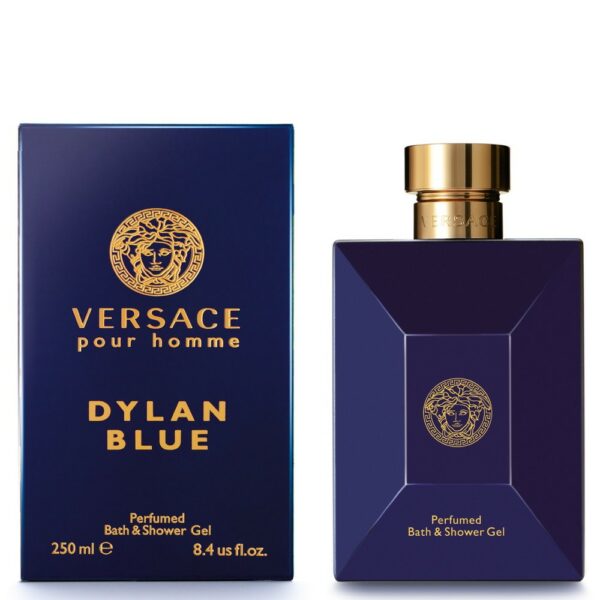Versace DYLAN BLUE Bath Shower Gel 250ml