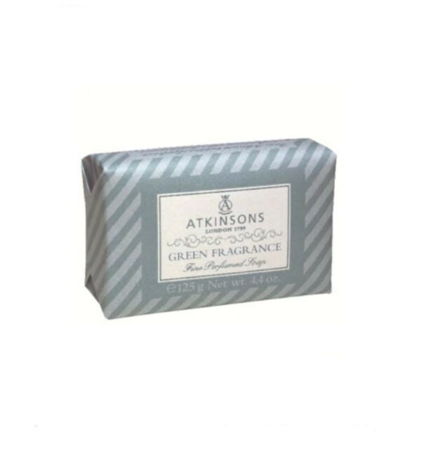 Atkinson Green Fragrance Sapone 125g