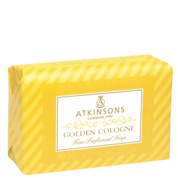 Atkinson Golden Cologne Sapone 200g