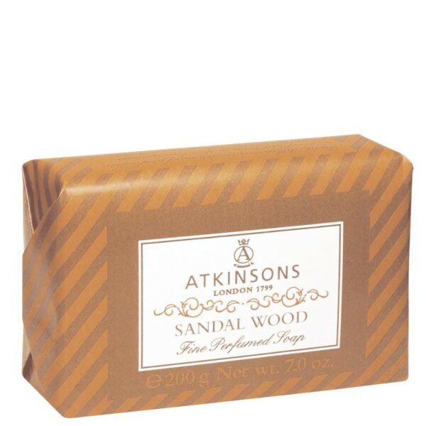 Atkinson Sandal Wood Sapone 200g