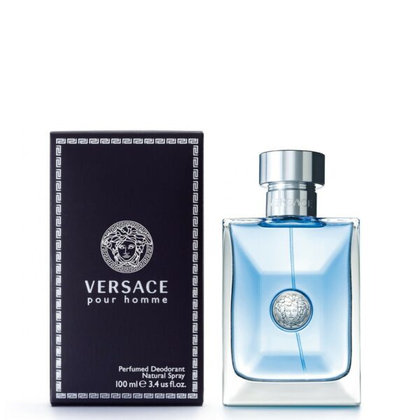 Versace POUR HOMME Perfumed Deodorant Natural Spray 100ml