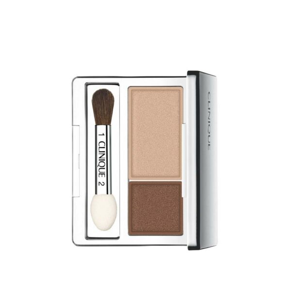 Clinique OMBRETTI All About Shadow Duo 01 Like Mink