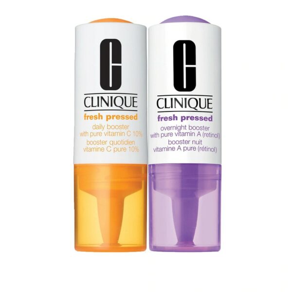 Clinique FRESH PRESSED Clinical Daily + Overnight Boosters