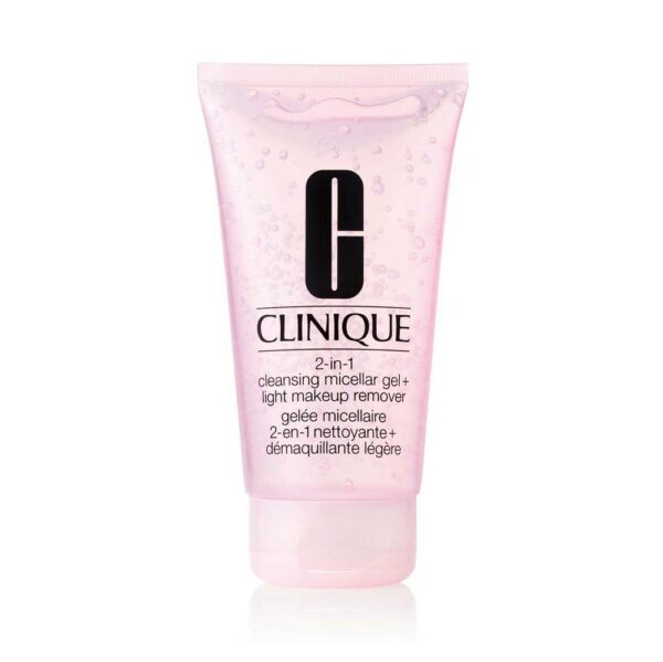 Clinique DETERGENZA 2-in-1 Cleansing Micellar Gel + Light Makeup Remover 150ml