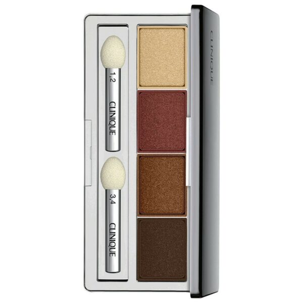 Clinique OMBRETTI All About Shadow Quad 14 Skinny Dip