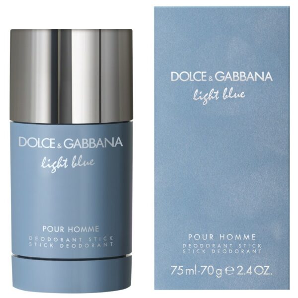 Dolce&Gabbana LIGHT BLUE POUR HOMME Deodorant Stick 75ml