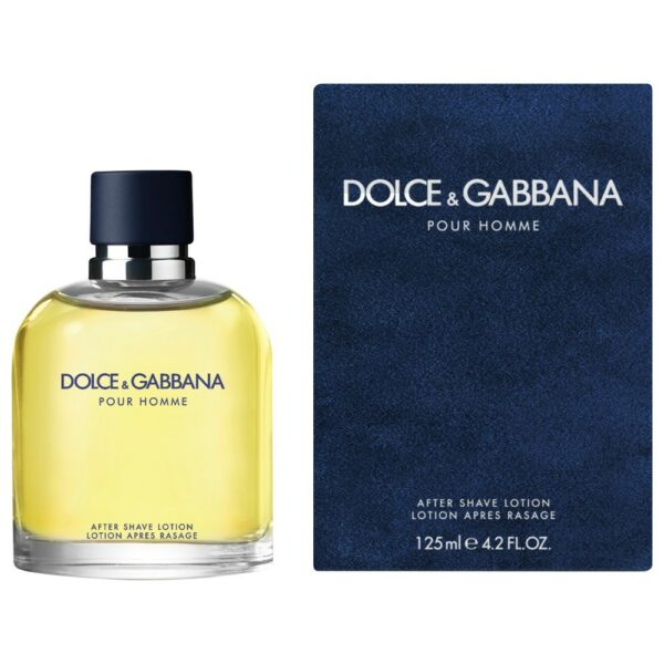 Dolce&Gabbana POUR HOMME After Shave Lotion 125ml