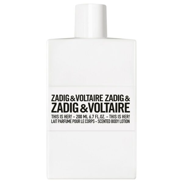 Zadig&Voltaire THIS IS HER! Scented Body Lotion 200ml