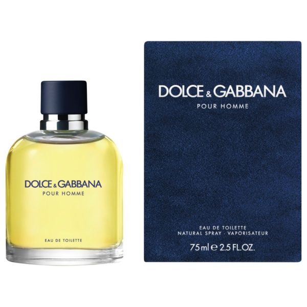 Dolce&Gabbana POUR HOMME Eau de Toilette 75ml