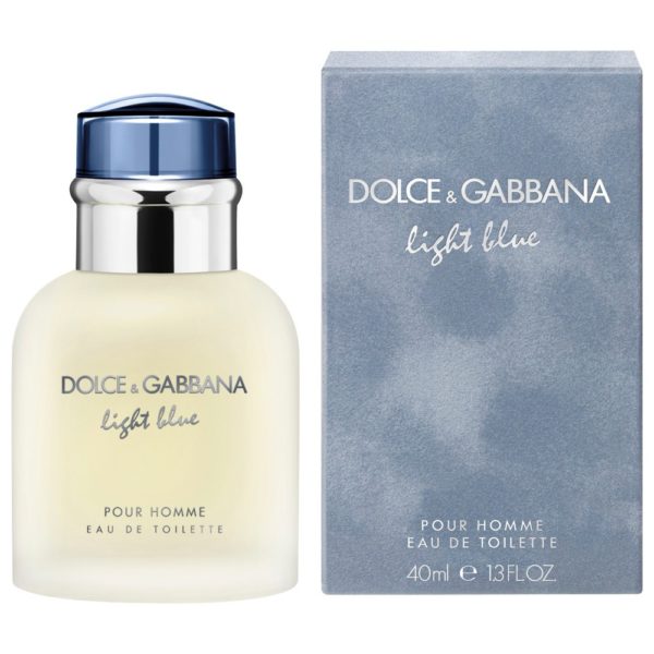 Dolce&Gabbana LIGHT BLUE POUR HOMME Eau de Toilette 40ml