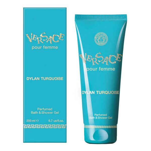 Versace DYLAN Turquoise Gel Douche 200ml