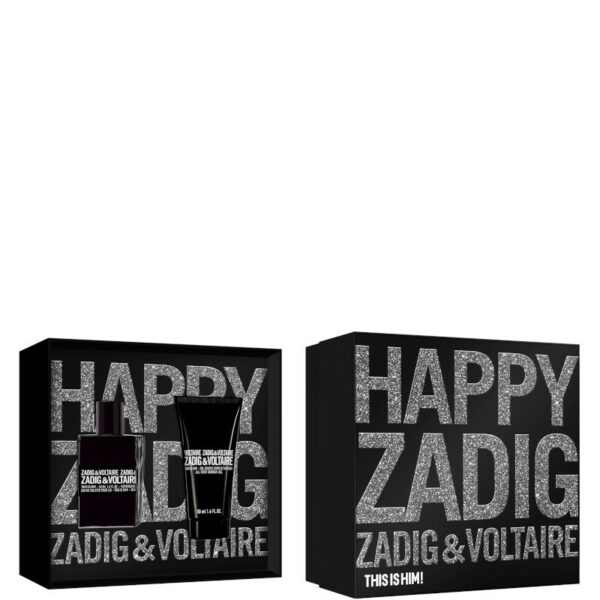 Zadig&Voltaire |THIS IS HIM! | Eau de Toilette 50ml Cofanetto Regalo