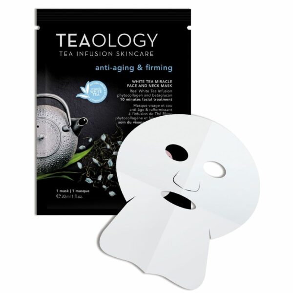 Teaology White Tea Miracle Face And Neck Mask 30ml