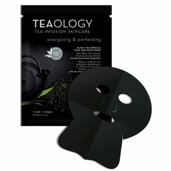 Teaology Black Tea Miracle Face And Neck Mask 30ml