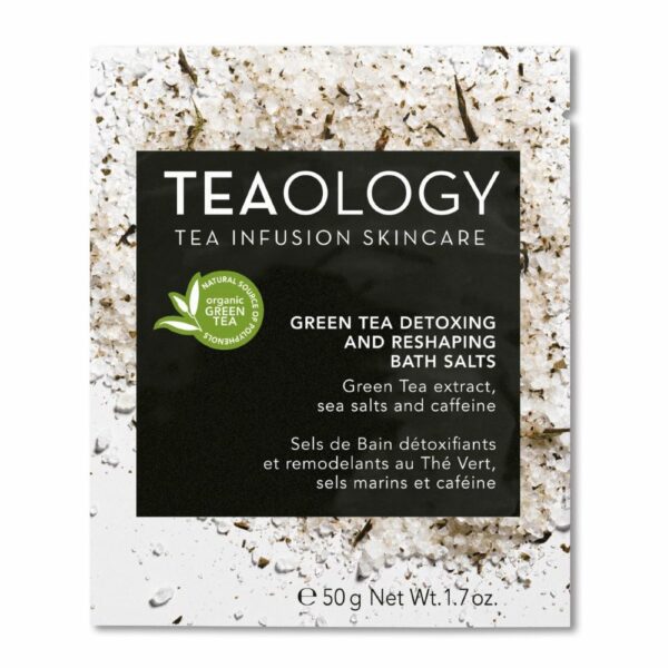 Teaology Green Tea Detoxing And Reshaping Salt Bath 50g