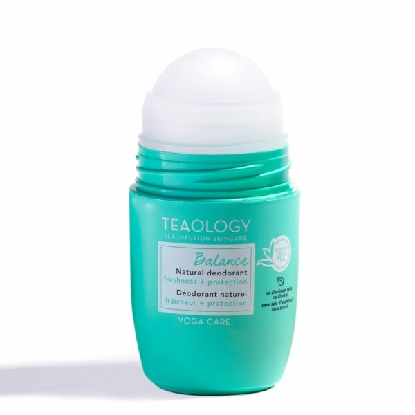 Teaology Balance Natural Deodorant Roll On 40ml