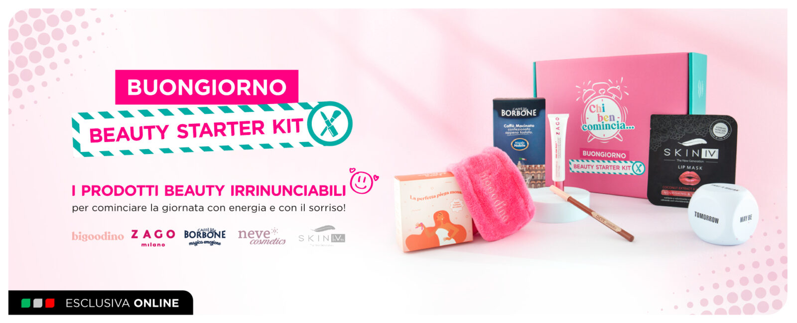 È arrivato “BUONGIORNO” il Beauty Starter Kit per risvegli pieni di  energia! ☕️ - Ethos